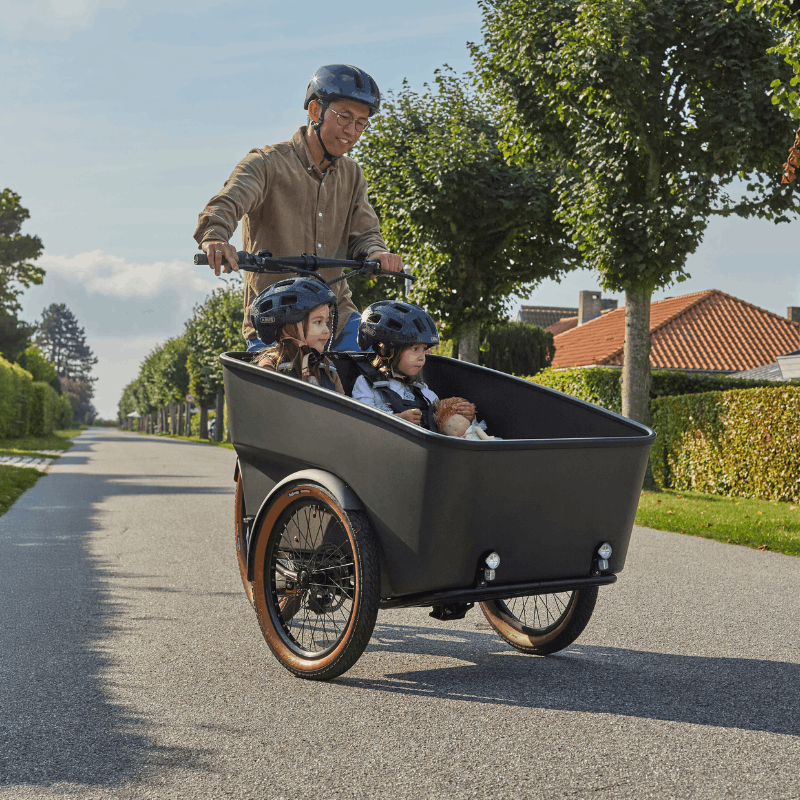 Humber Dynamic Cargo 3 Electric Bike 250w