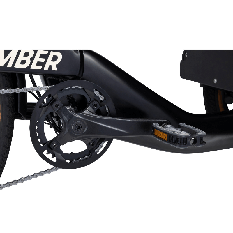Humber Dynamic Cargo 3 Electric Bike 250w