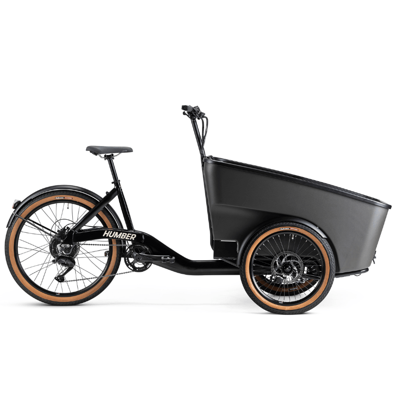 Humber Dynamic Cargo 3 Electric Bike 250w