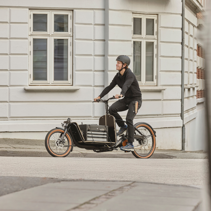 Humber Dynamic Cargo 2 Flatbed Mid-Drive Electric Bike 250w