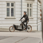 Humber Dynamic Cargo 2 Flatbed Mid-Drive Electric Bike 250w