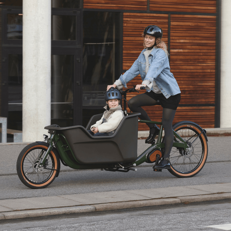 Humber Dynamic Cargo 2 Mid-Drive Electric Bike 250w