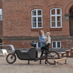 Humber Dynamic Cargo 2 Mid-Drive Electric Bike 250w