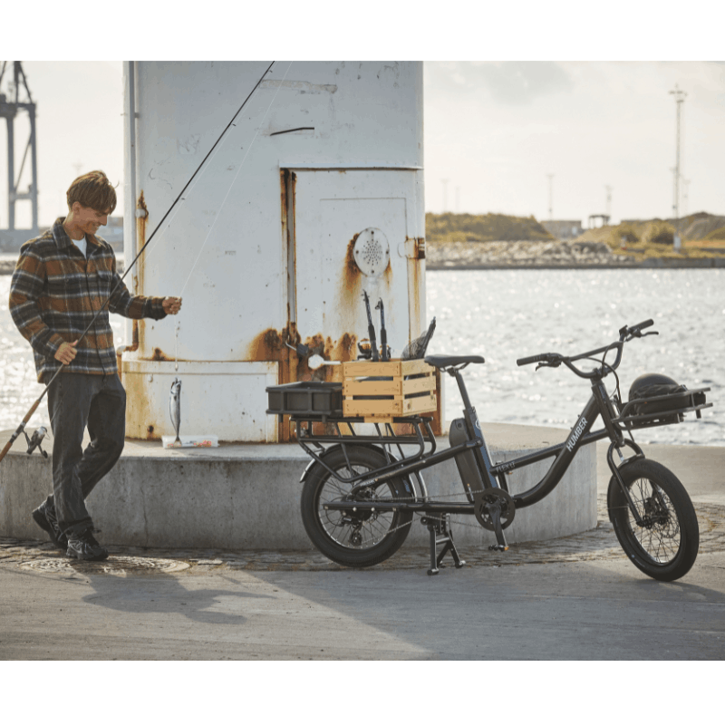 Humber Flex LT Cargo Electric Bike 250w
