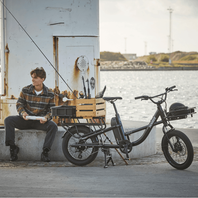 Humber Flex LT Cargo Electric Bike 250w