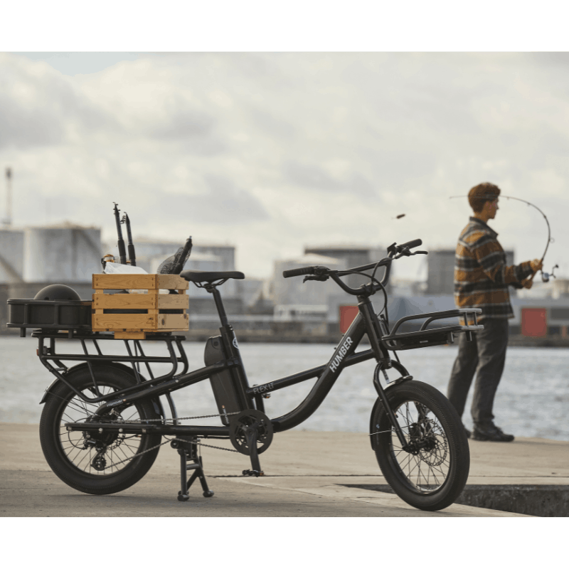 Humber Flex LT Cargo Electric Bike 250w