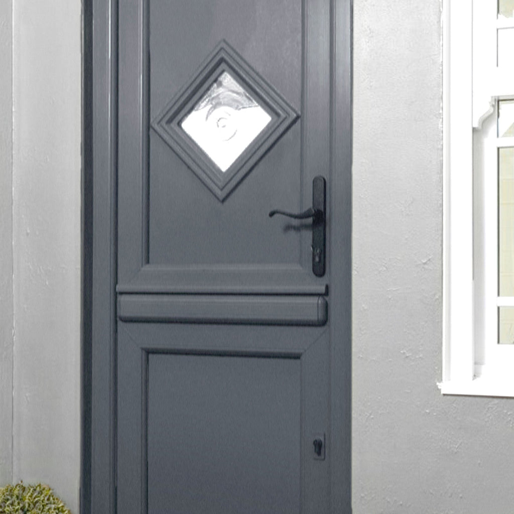 Golden Oak uPVC Flat Door Panel (700mm x 900mm)