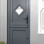Golden Oak uPVC Flat Door Panel (700mm x 900mm)
