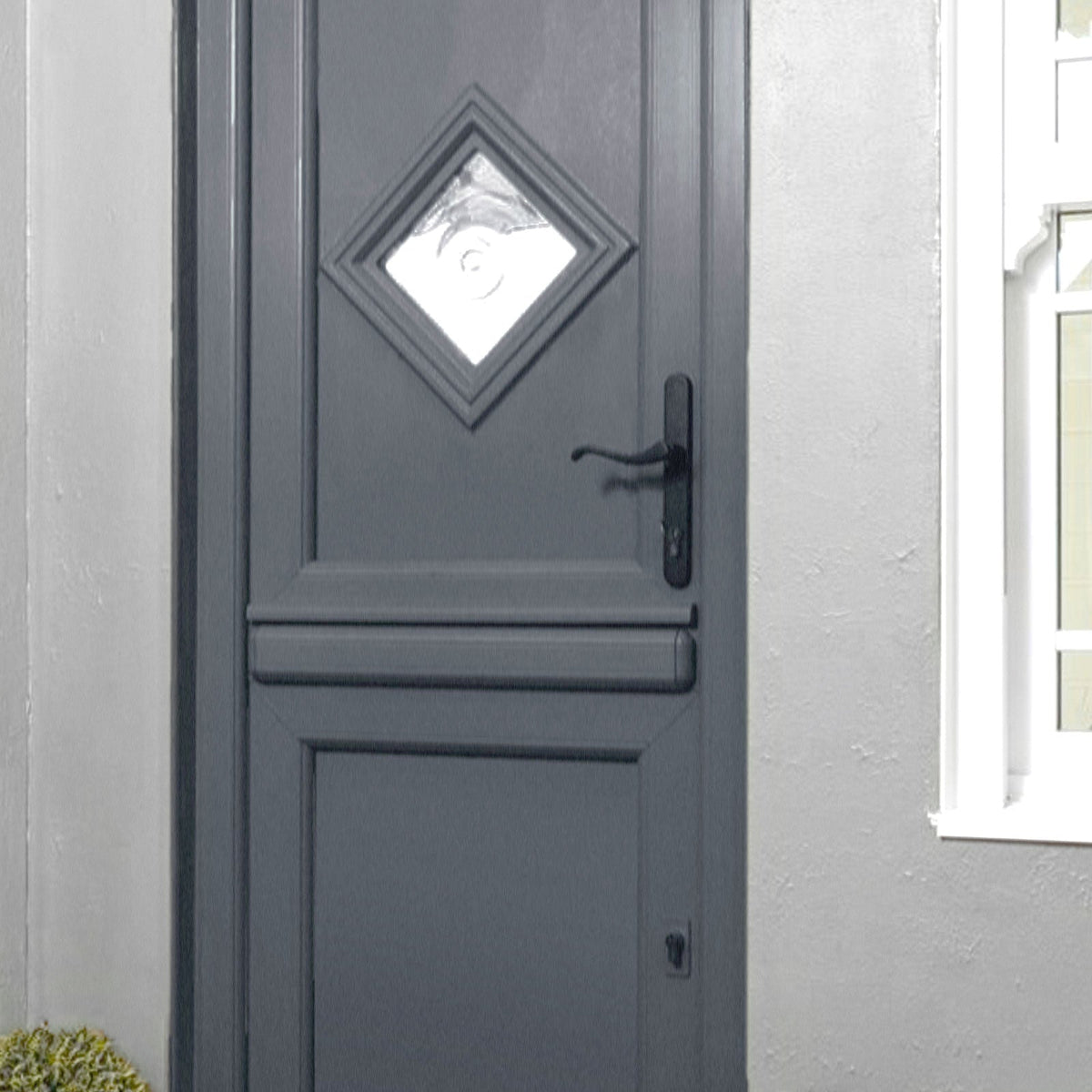 Golden Oak uPVC Flat Door Panel (700mm x 900mm)