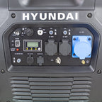 Hyundai HY6500SEi 6600W Petrol Inverter Generator