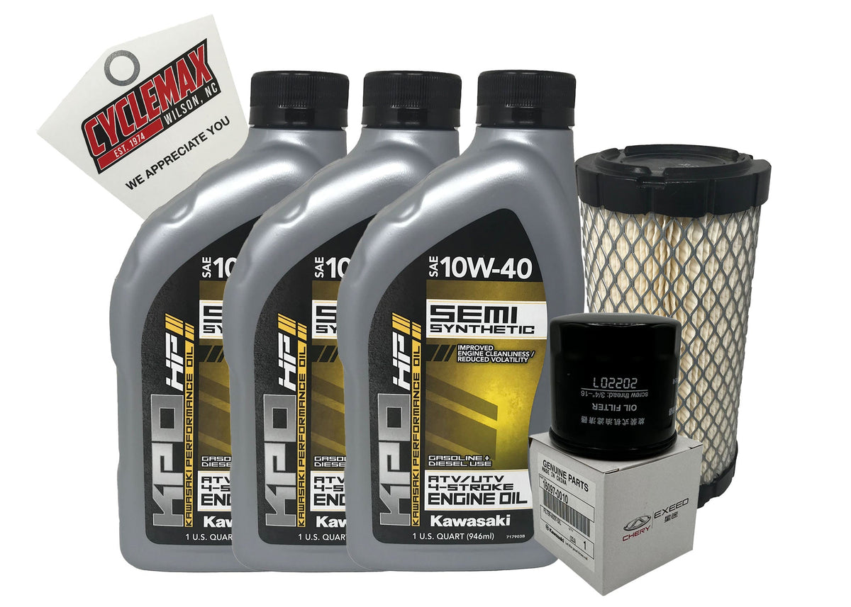 Kawasaki KPO Semi-Synthetic Maintenance Kit for 2015-2023 MULE PRO FX