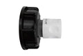 IBC 2” S60X6 Cap with ¾” BSP Threaded Hose Connector WL