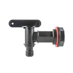3/4" BSPM PP Snap On Male Tap with Washers and Nut