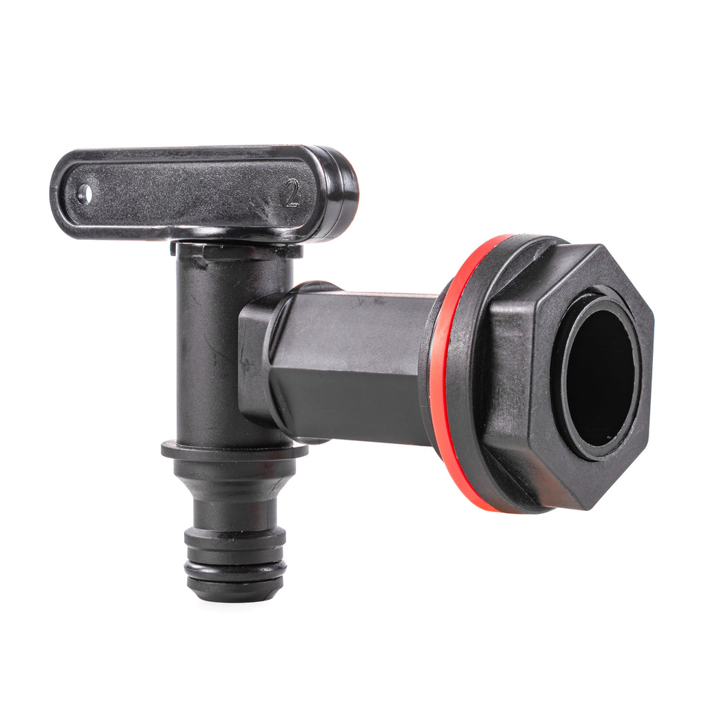 3/4" BSPM PP Snap On Male Tap with Washers and Nut