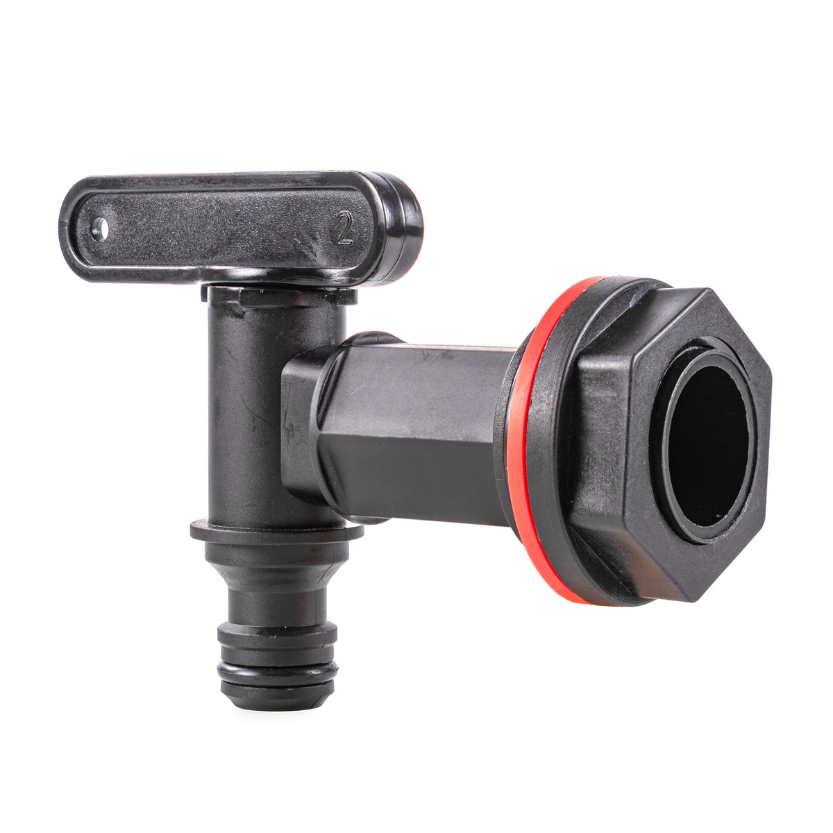 3/4" BSPM PP Snap On Male Tap with Washers and Nut