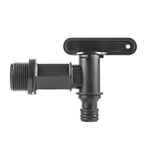 3/4" BSPM PP Snap On Male Tap with Washers and Nut
