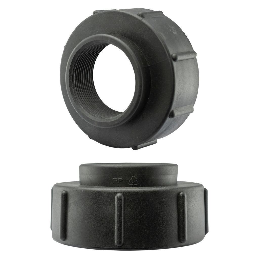 IBC S100X8 Adapter to 2"BSPF