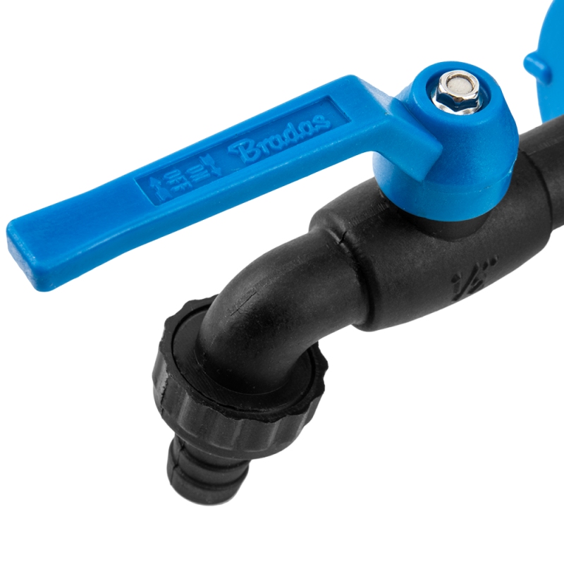Water Butt Kit 1/2" BSP with Nylon ½” Barb Tap