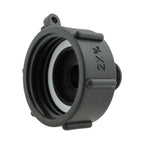 IBC 2” S60X6 Cap with ¾” BSP – Click Lock Valve WL