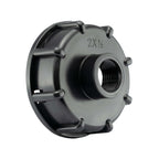 IBC 2” S60X6 Cap with Lever Valve and Brass Compression Elbow ½” BSP – 15mm