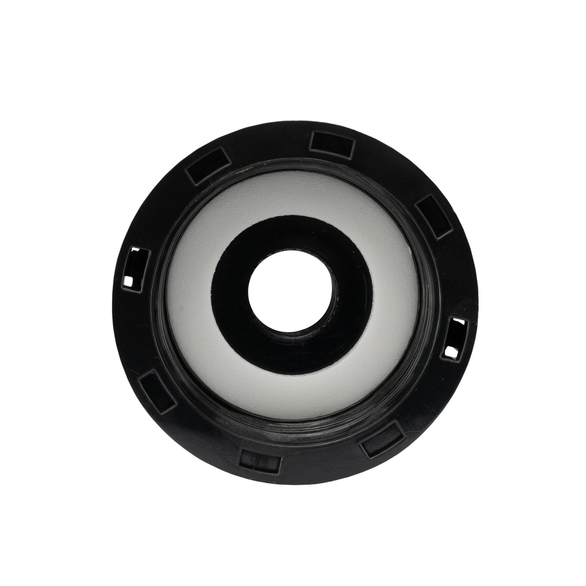 IBC 2” S60X6 Cap with Quick Connect Nickle Plated Bib Tap ½” BSP