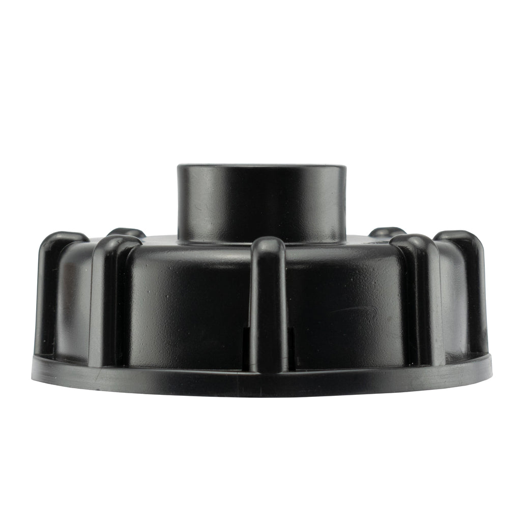 End Cap for IBC Tank with Built-in 1/2" BSPF Thread