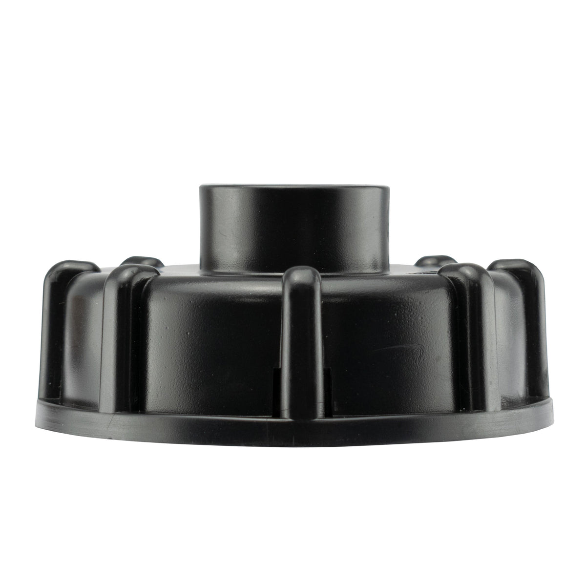 IBC 2” S60X6 Cap with Lever Valve and 13mm Brass Barb