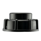 IBC 2” S60X6 Cap with Large Plastic Valve and MDPE Straight 32mm
