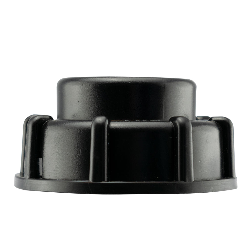IBC 2” S60X6 Cap with Lever Valve and 32mm Brass Barb