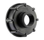 IBC 2” S60X6 Cap with Lever Valve and 19mm Brass Barb