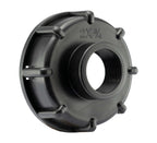 IBC 2” S60X6 Cap with Lever Valve and Brass Compression Straight ¾” BSP – 22mm