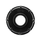 IBC 2” S60X6 Cap with Lever Valve and 19mm Brass Barb