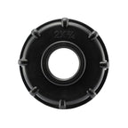 IBC 2” S60X6 Cap with Male Quick Connector and ¾” BSP Threaded Hose Connector