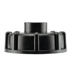 IBC 2” S60X6 Cap with 19mm Barbed Straight