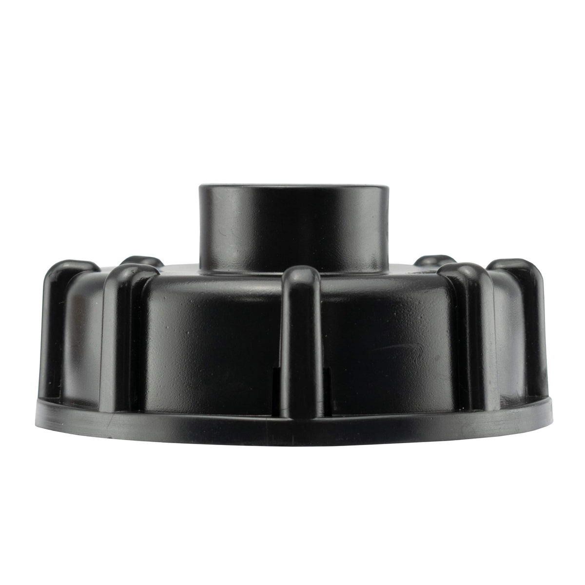 IBC 2” S60X6 Cap with 19mm Barbed Straight