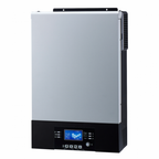 ICONICA 5.0kW 48V Single Phase Off-grid Hybrid Inverter (No battery required) with 80A mains charger, with parallel capability, removable LCD, supports no-battery mode