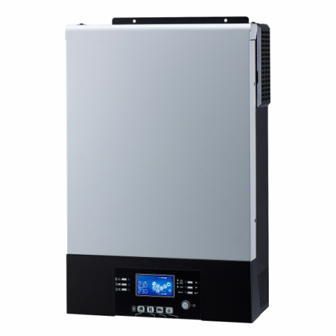 ICONICA 5.0kW 48V Single Phase Off-grid Hybrid Inverter (No battery required) with 80A mains charger, with parallel capability, removable LCD, supports no-battery mode
