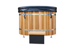 Oval Wood Tub Ice Bath