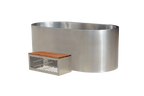 Oval Steel Ice Bath