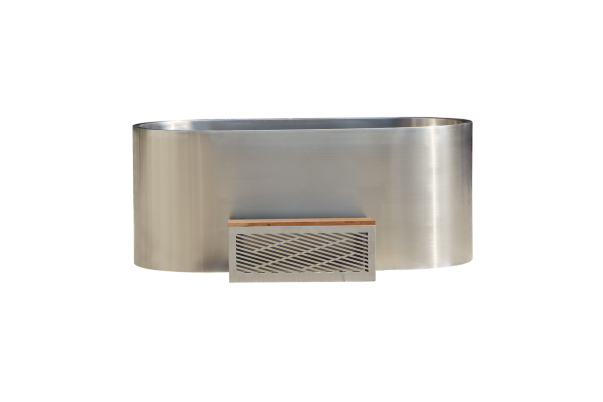 Oval Steel Ice Bath