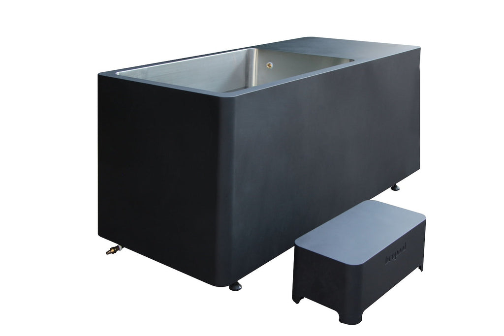Blacked Out Ice Bath