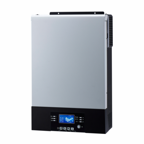 ICONICA 6.0kW 48V Single Phase Off-grid Grid-Backup Hybrid Inverter with 120A MPPT Solar Controller & 120A AC Charger