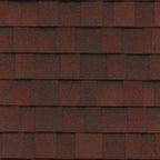 IKO Dynasty Laminated Asphalt Shingle (1 Bundle - 33.3 Sq Ft) - Monaco Red