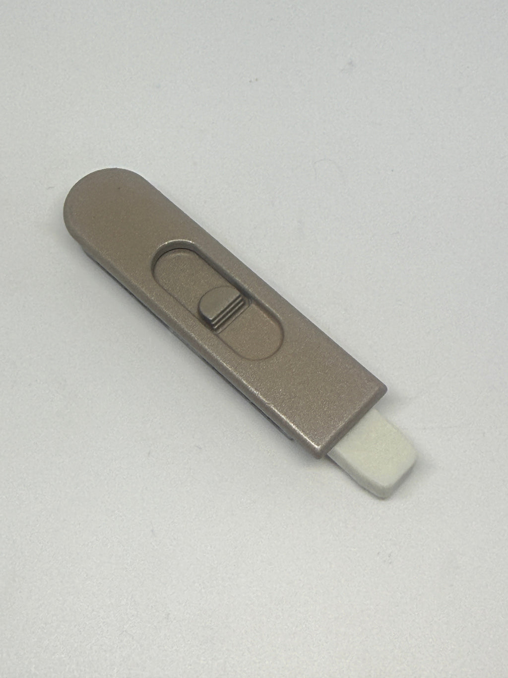 Champagne tilt latch for double hung window 