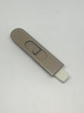 Champagne tilt latch for double hung window 
