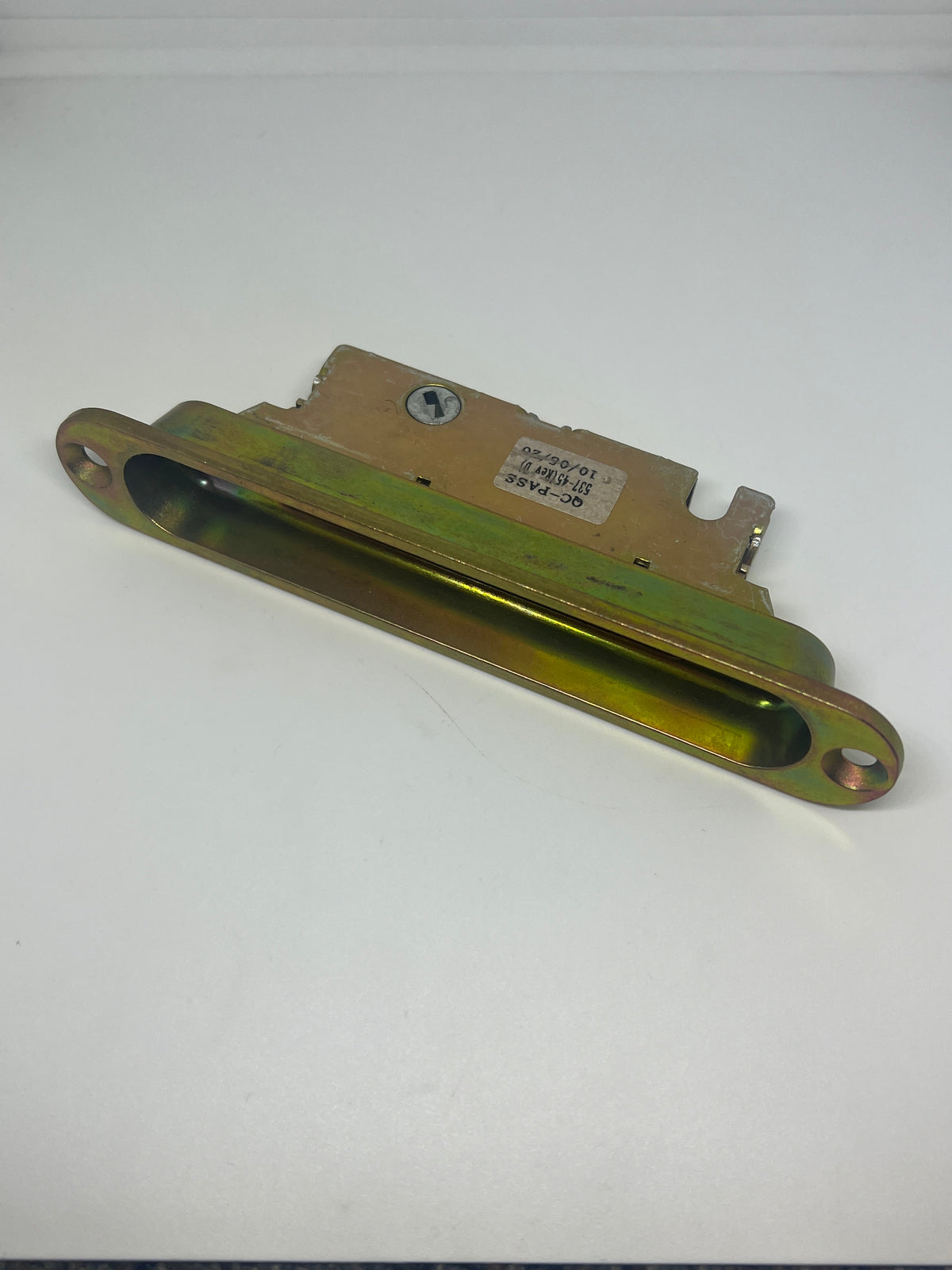 S3011 - Sliding Patio Door Recessed Mount Mortise Lock Box 597