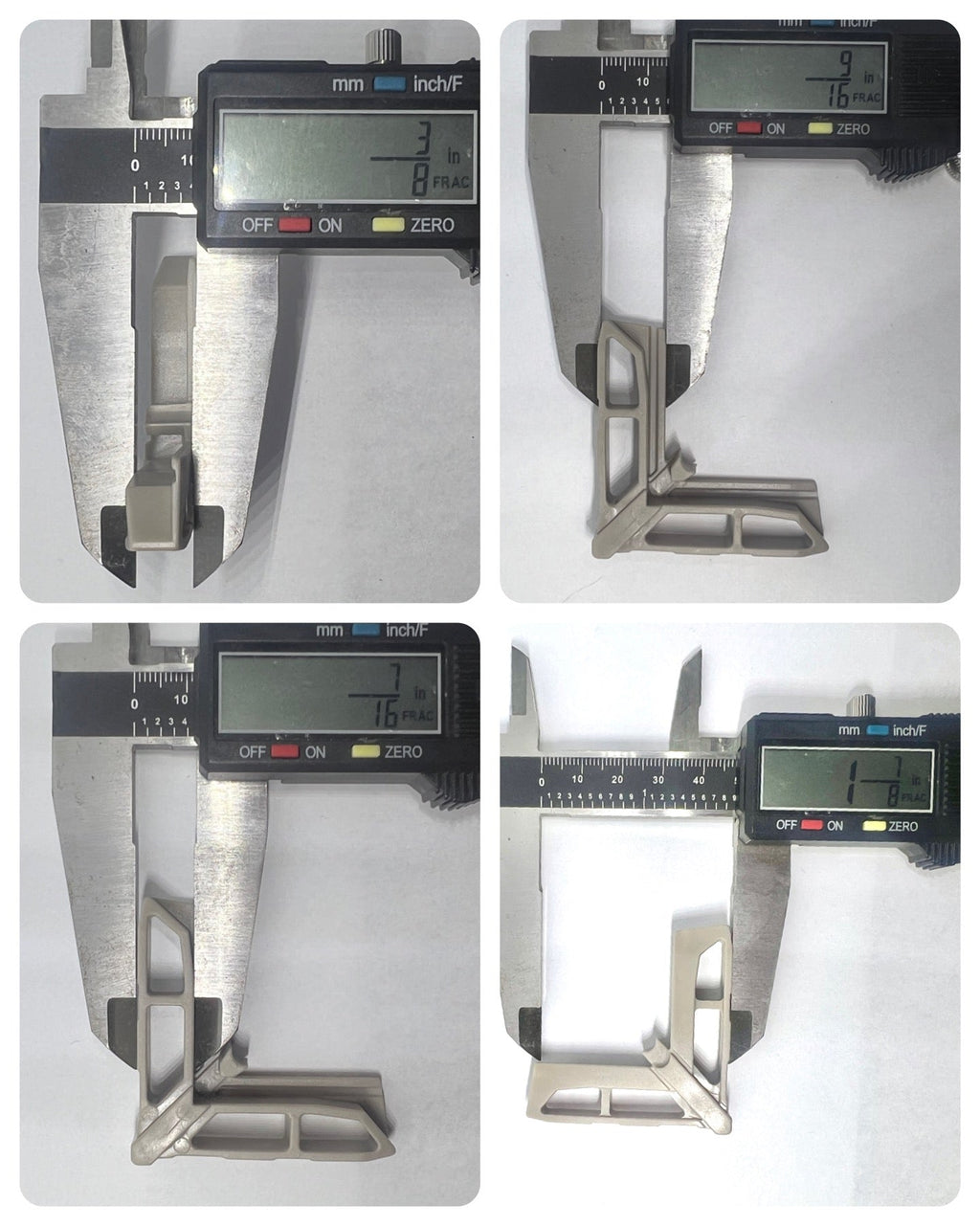 141 Mitered Screen Corner Keys for Hurd Casement and Awning Windows