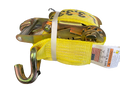 2" X 30' YELLOW STRAP USA MADE WITH JHOOK