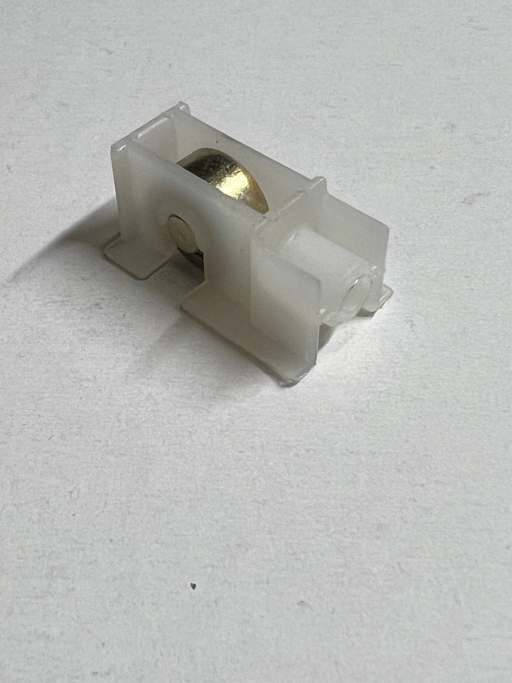 S1065 - Horizontal Sliding Window Roller With Plastic Housing 17/32 Inch dai Metal Wheel Reynolds