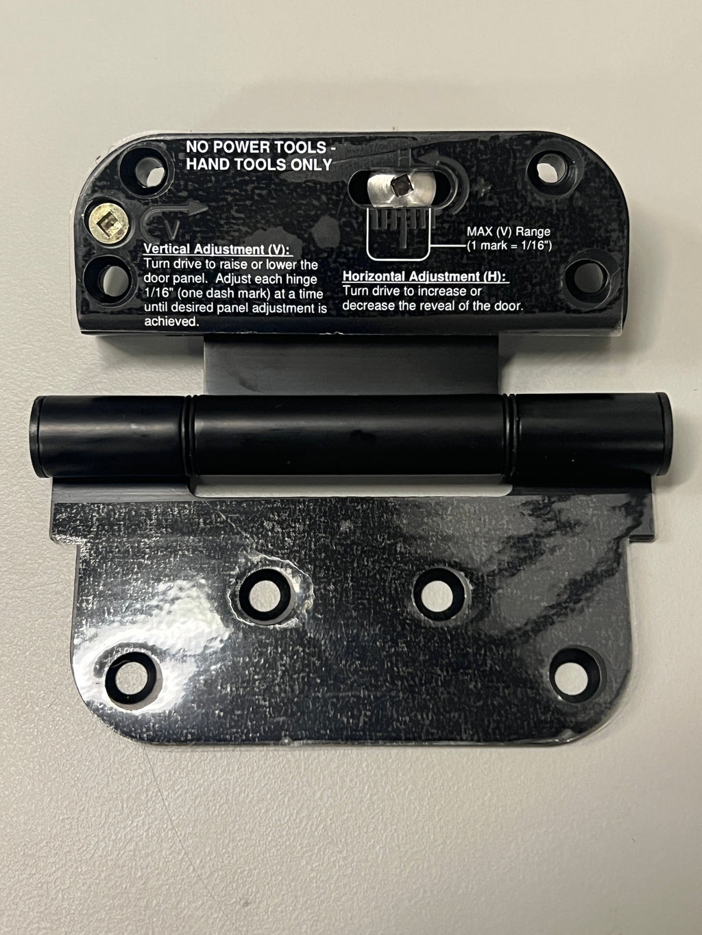 S4005 S4006 S4007 S4008 - Amesbury Truth Dual Adjustable Door Hinge HG210 HG200